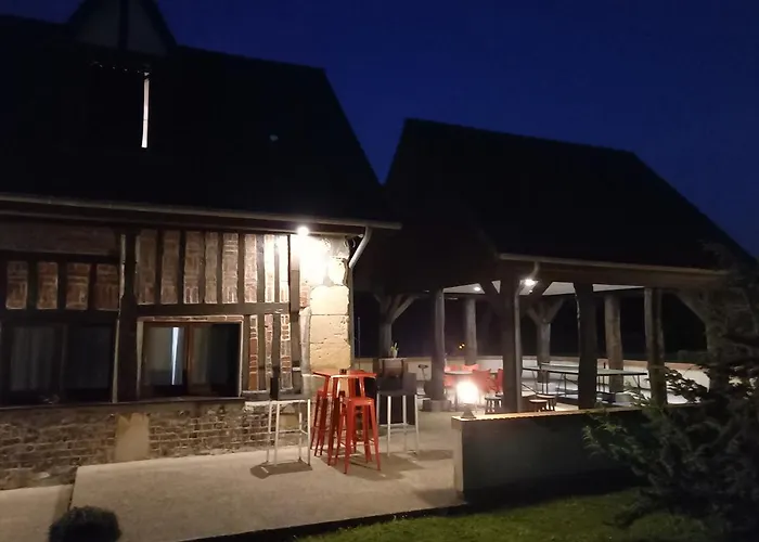 chambres et gites d'étretat
